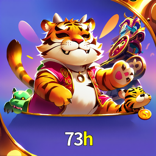 Imagem promocional da 73h mostrando a plataforma e suas vantagens